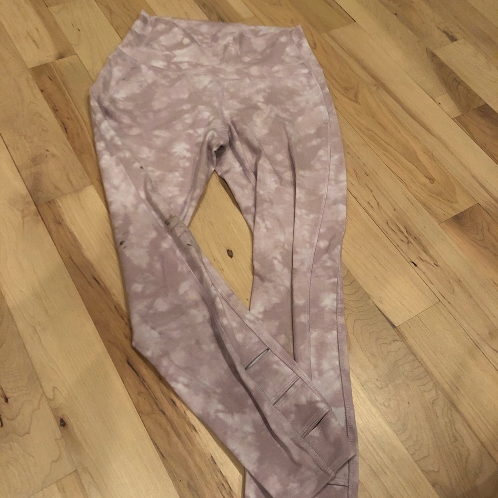 pink little leggings